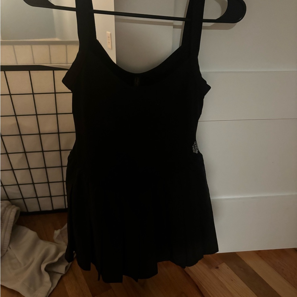 FP Movement by Free People Black Skirt Set